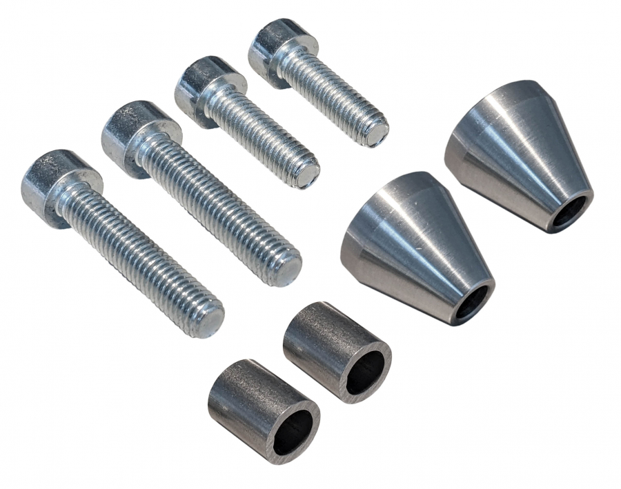 Wechselplatten-Adapter-Set für Backsystem