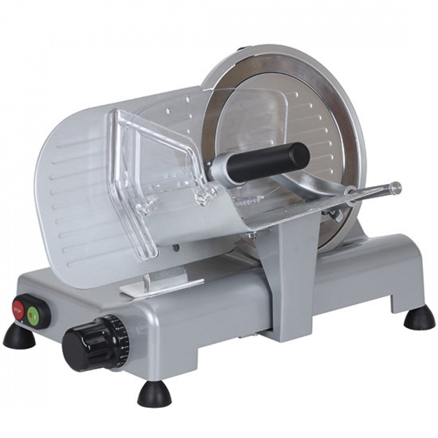Aufschnittmaschine, Schrägschneidermodell, Messer ø 250 mm - 230V/ 60Hz