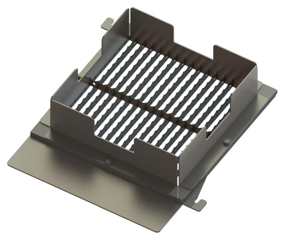 Messenset 12x100 mm