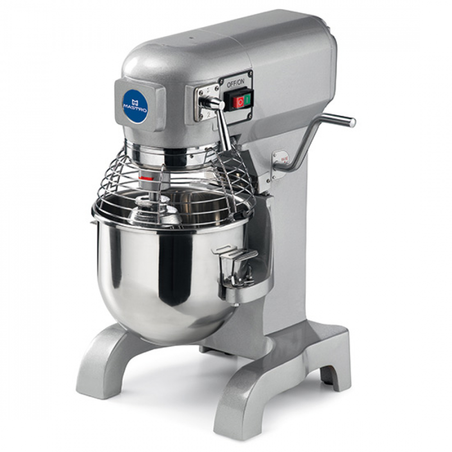 Planetenrührmaschine 10 Liter mit 3 Geschwindigkeiten - 230V Planetenrührmaschine 10 Liter mit 3 Geschwindigkeiten - 230V