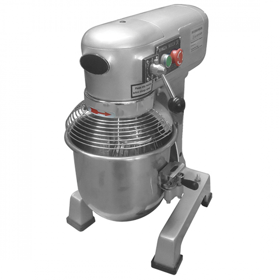 Planetenrührmaschine 20 Liter mit 3 Geschwindigkeiten - 230V/1F Planetenrührmaschine 20 Liter mit 3 Geschwindigkeiten - 230V/1F
