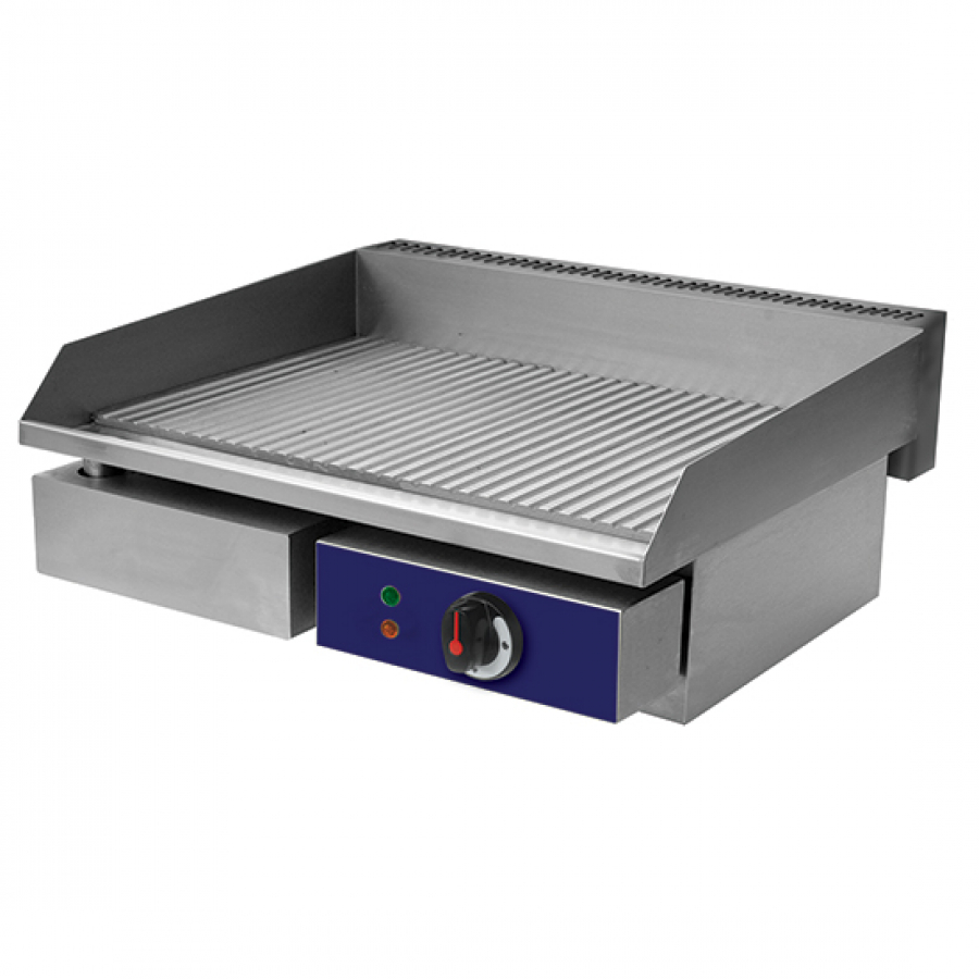 Elektro-Grillplatte | Tischmodell | 1 Zone | gerillt Elektro-Grillplatte | Tischmodell | 1 Zone | gerillt