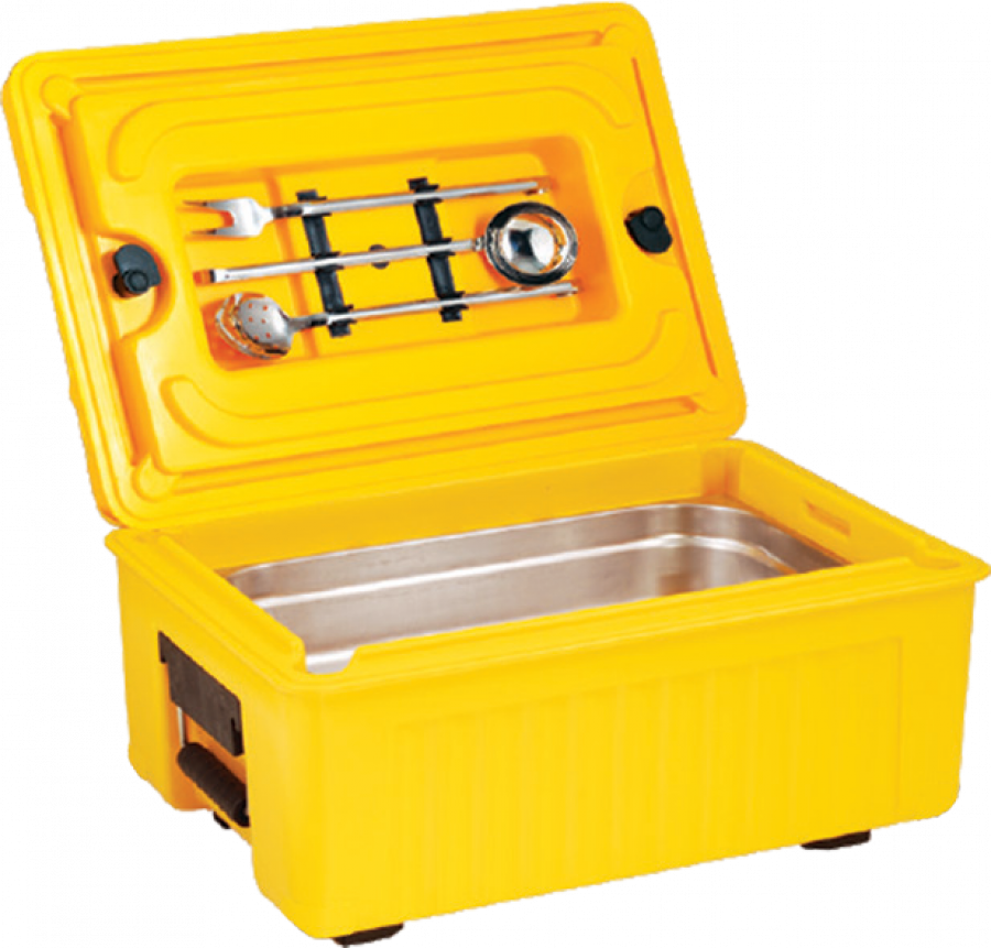 Isolierbox Thermobox 100 Liter - Ideal für Catering und Events