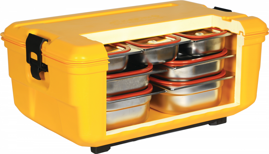 Thermobox 200 als Toplader mit Steckdeckel