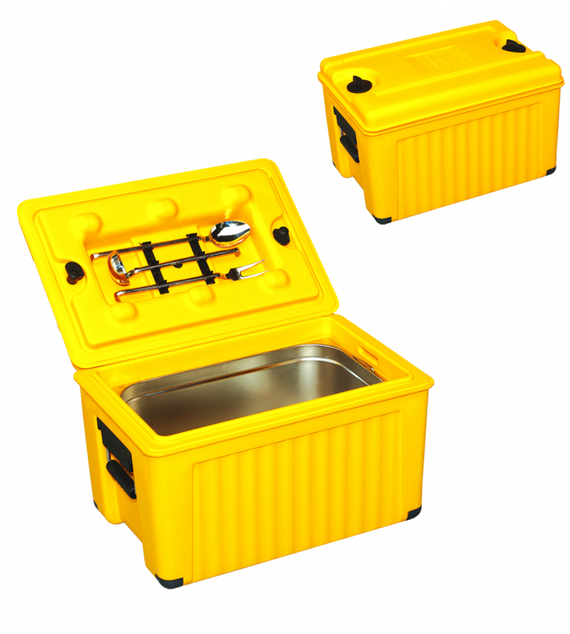 Thermobox 300 als bovenlader met insteekdeksel
