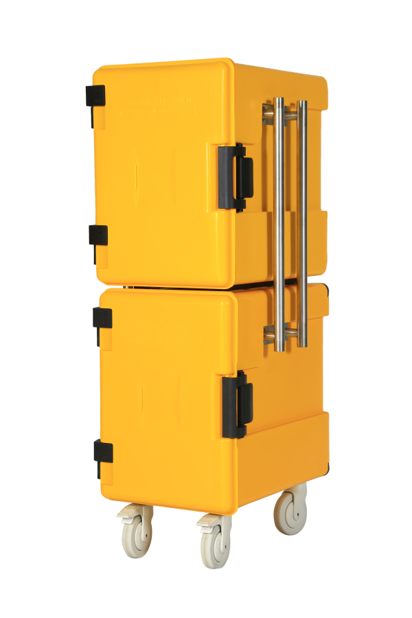 Isolatiebox 600m Double - Thermobox voor gastronomie en catering - Gastrohot