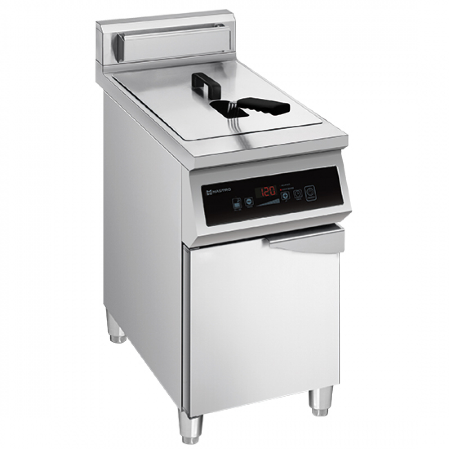 Induktions Fritteuse 30 Liter - Professionelle Fritteuse für die Gastronomie