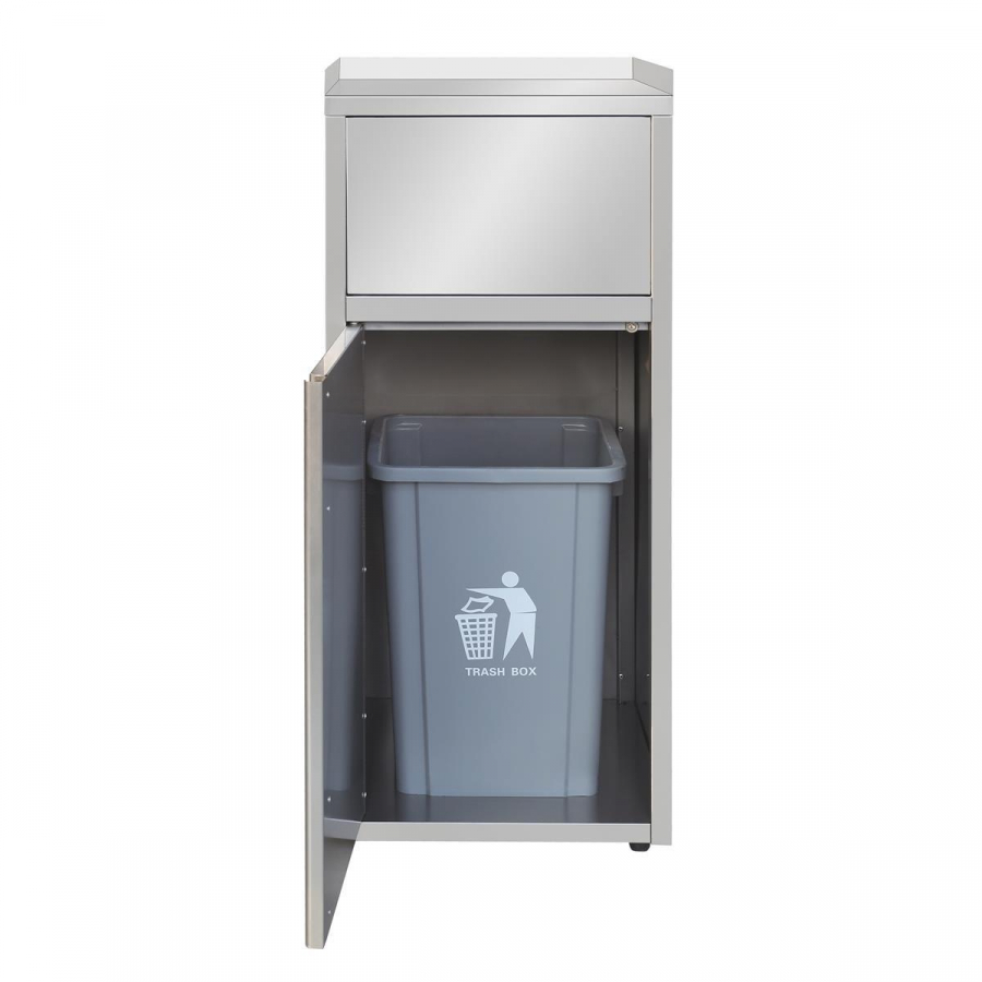 Müllbox + Tonne 60L