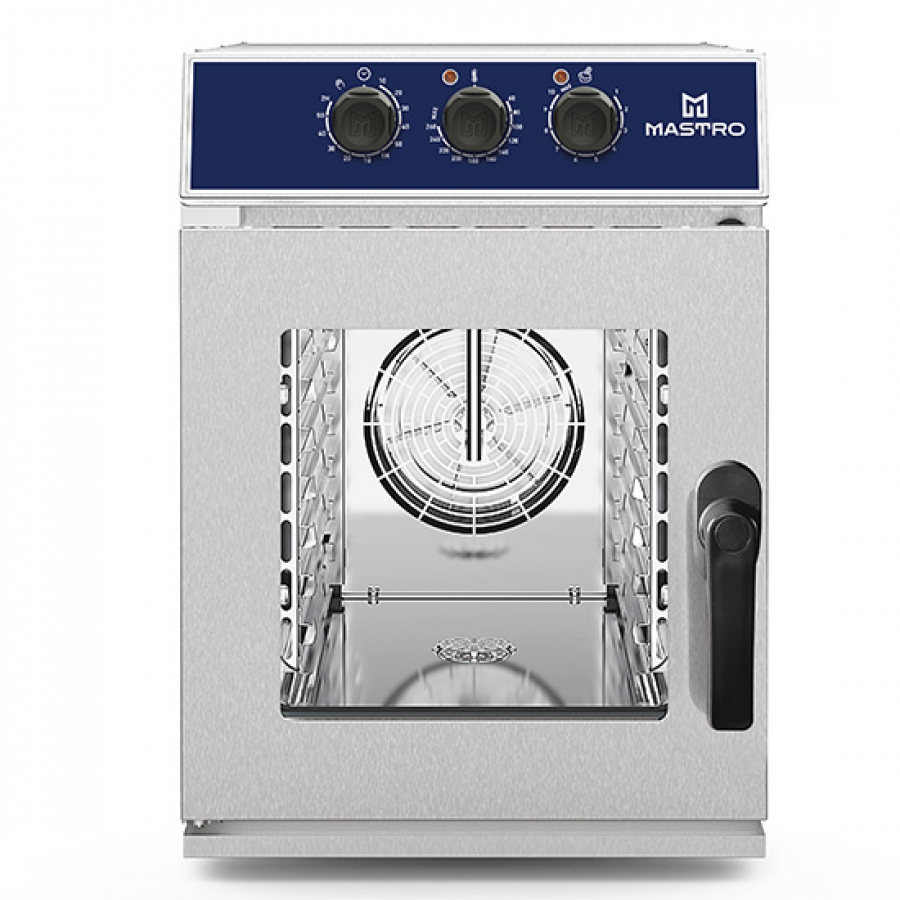 Elektro Kombidämpfer mit Direkteinspritzung 6x GN 1/1 - Hochwertiger Kombidämpfer für die Gastronomie