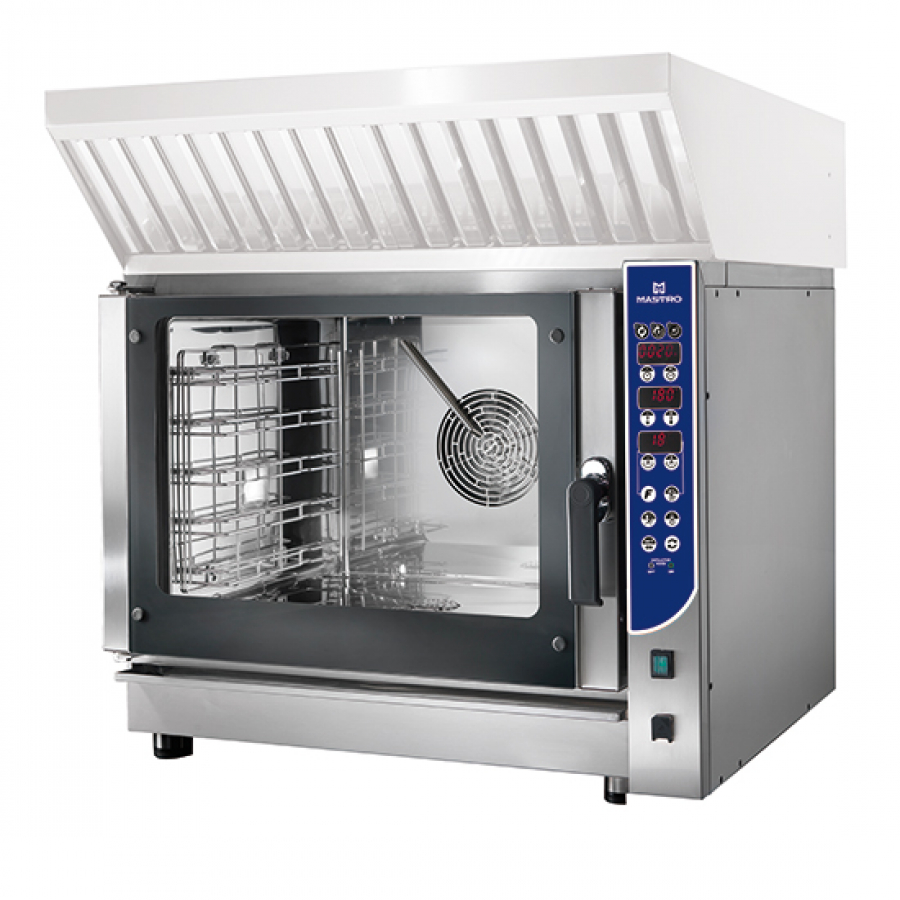 Elektro Konvektionsofen 4x GN 1/1 60x40 cm - Effizienter Konvektionsofen für die Gastronomie