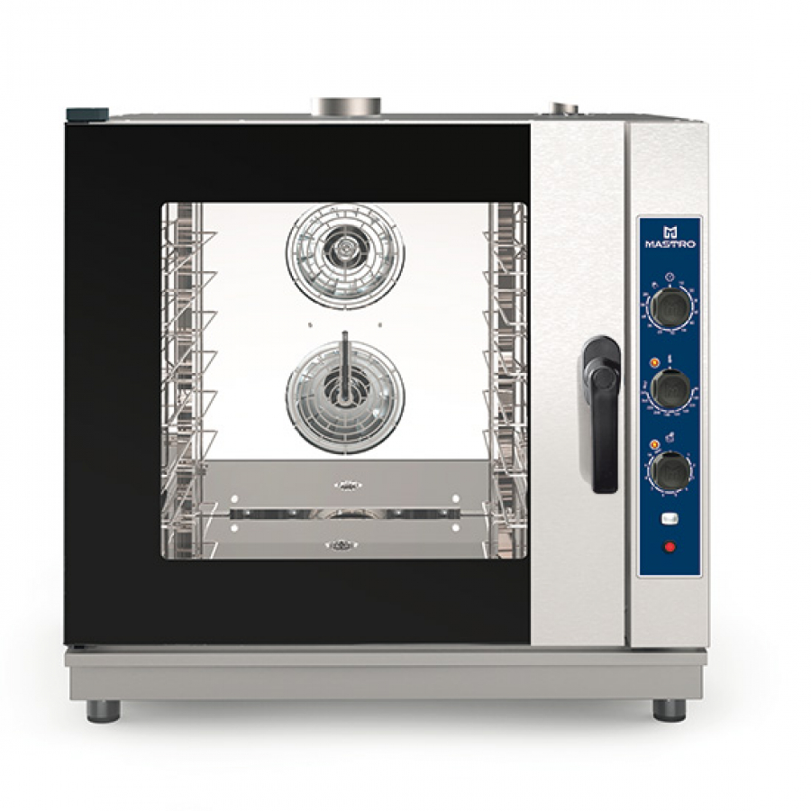 Gas Kombidämpfer mit Direkteinspritzung 6x GN 1/1 oder 600x400 mm - Gastrohot