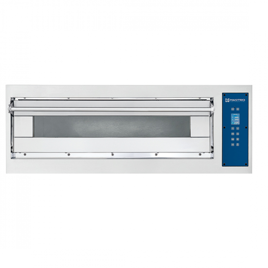 Elektro Bäckereiofen für 3x 60x40 cm - Professioneller Backofen für Bäckereien und Gastronomie