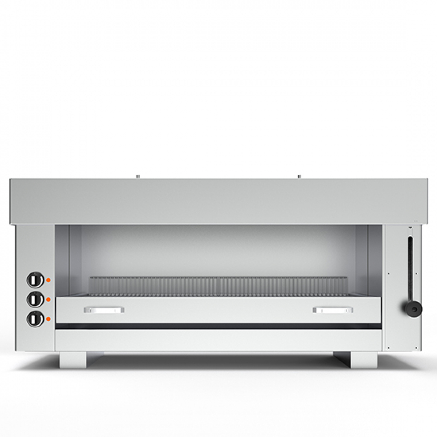 Elektro Salamander mit 3 Heizelementen 9.6 kW - Professioneller Salamander für die Gastronomie Elektro Salamander mit 3 Heizelementen 9.6 kW - Professioneller Salamander für die Gastronomie