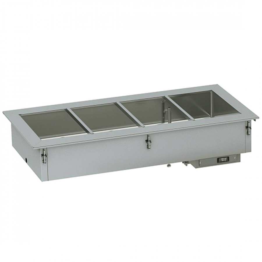 Bainmarie 5x GN 1/1 mit manueller Wasserbefüllung Bainmarie 5x GN 1/1 mit manueller Wasserbefüllung