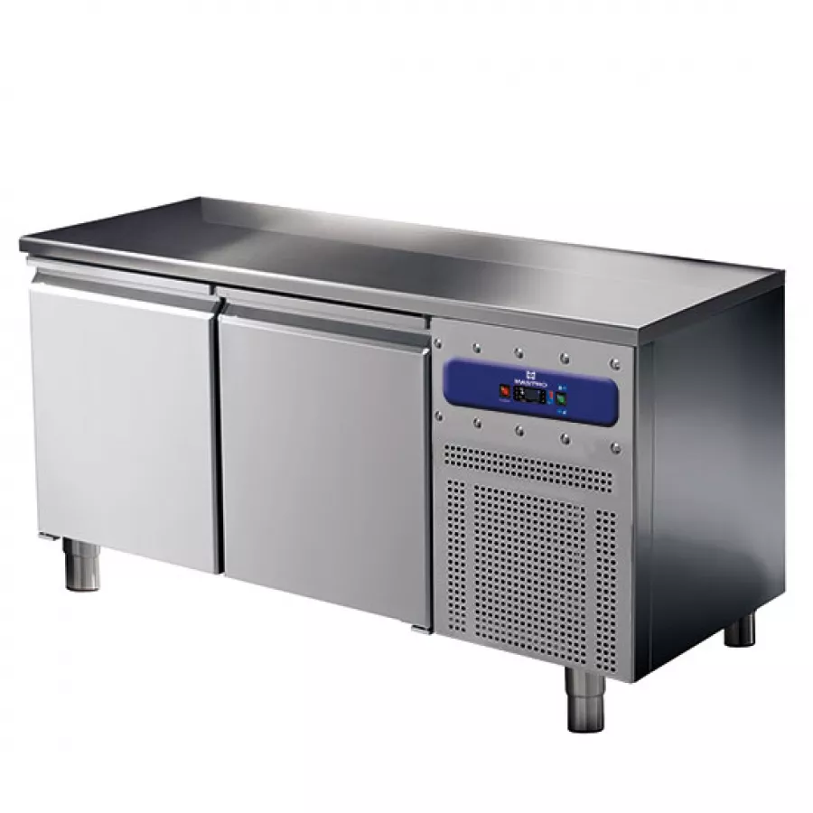 Kühltisch 600 mm 2 Türen 430x325 mm 2-8°C - Gastrohot