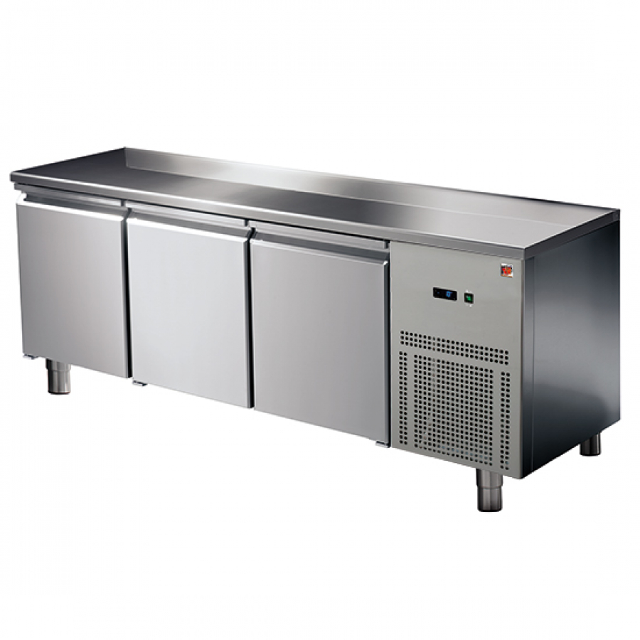Kühltisch 3 Türen GN 1/1 2-8°C - Gastrohot 51618
