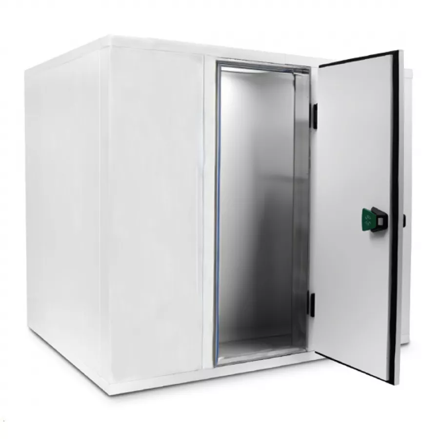Kühl- und Tiefkühzzelle H 2200 mm 1800x2700 mm - hochwertige Kühlzelle für Gastronomiebedarf Kühl- und Tiefkühzzelle H 2200 mm 1800x2700 mm - hochwertige Kühlzelle für Gastronomiebedarf