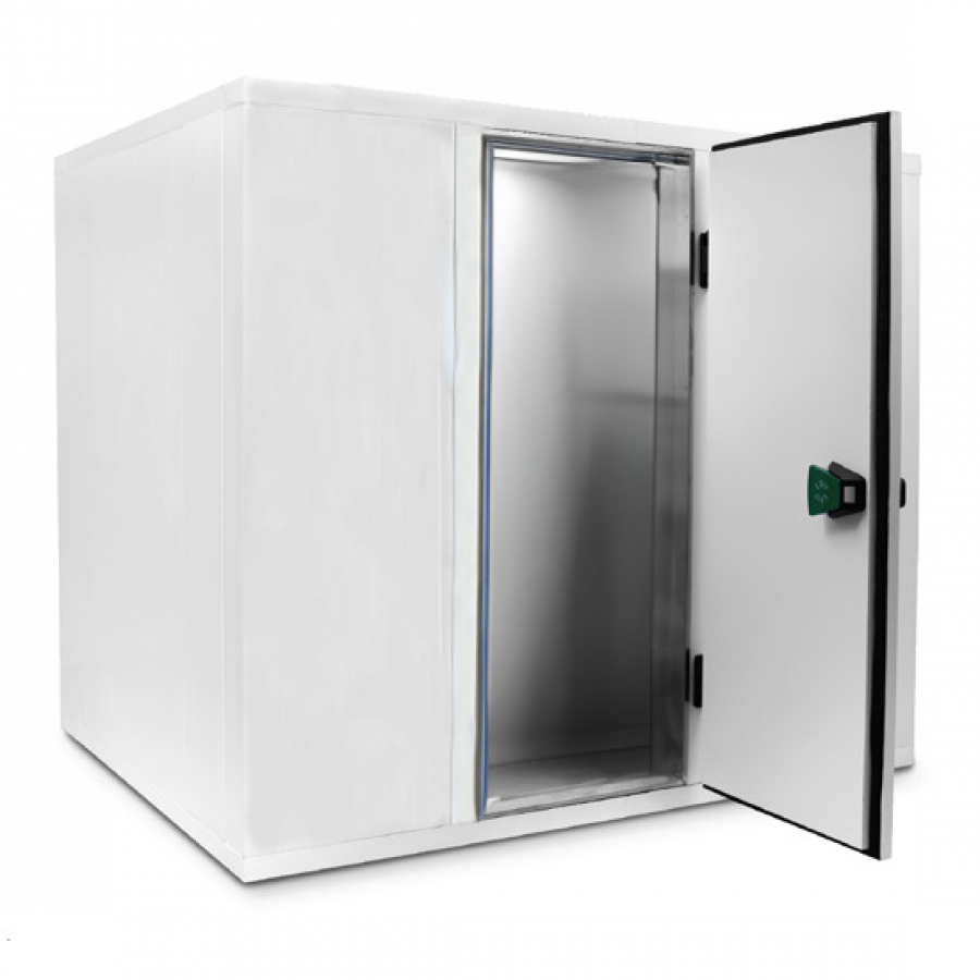 Kühl-/ Tiefkühzelle, H=2200 mm, 3000x3000 mm