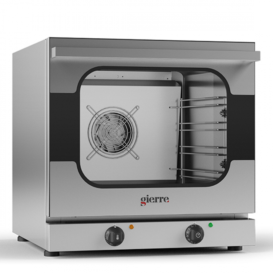 Elektro Konvektionsofen 4x 432x342 mm - Effizienter Backofen für die Gastronomie