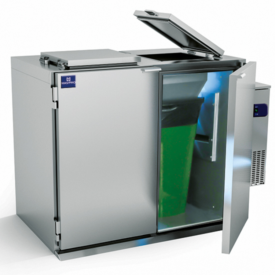 Nassmüllkühler für 2x 120/ 240 Liter Mülleimer