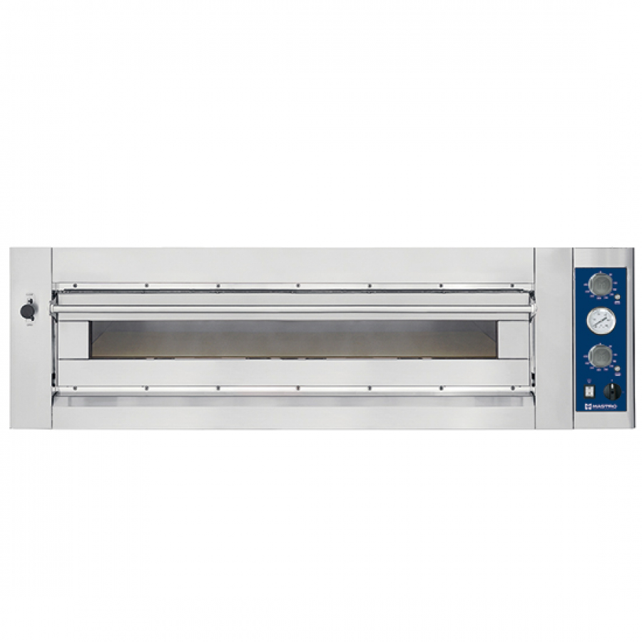 Elektro Pizzaofen für 6 Pizzen mit einem Durchmesser von 350 mm - Gastrohot