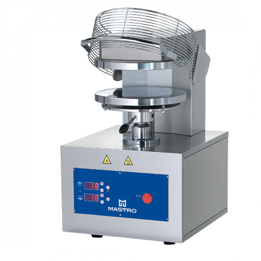 Pizzateigpresse für Pizzen ø 350 mm