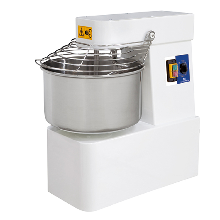 Spiraaldeegkneder | 8 kg/10 Liter | met timer