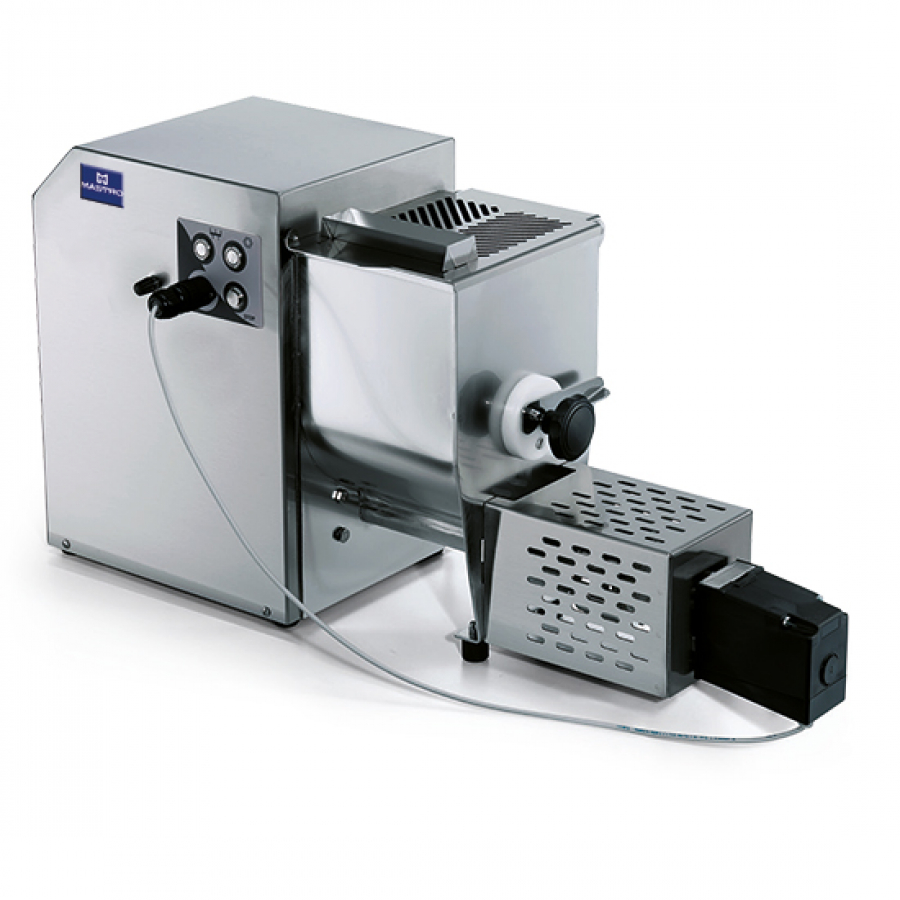 Pasta machine met deegmes | 8 kg/u