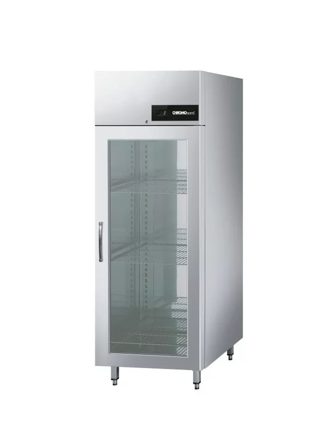 Nova - Kühlschrank Br 1300 GN 2/1, Glastüren, Zentralkühlung - 695X810X2020 mm