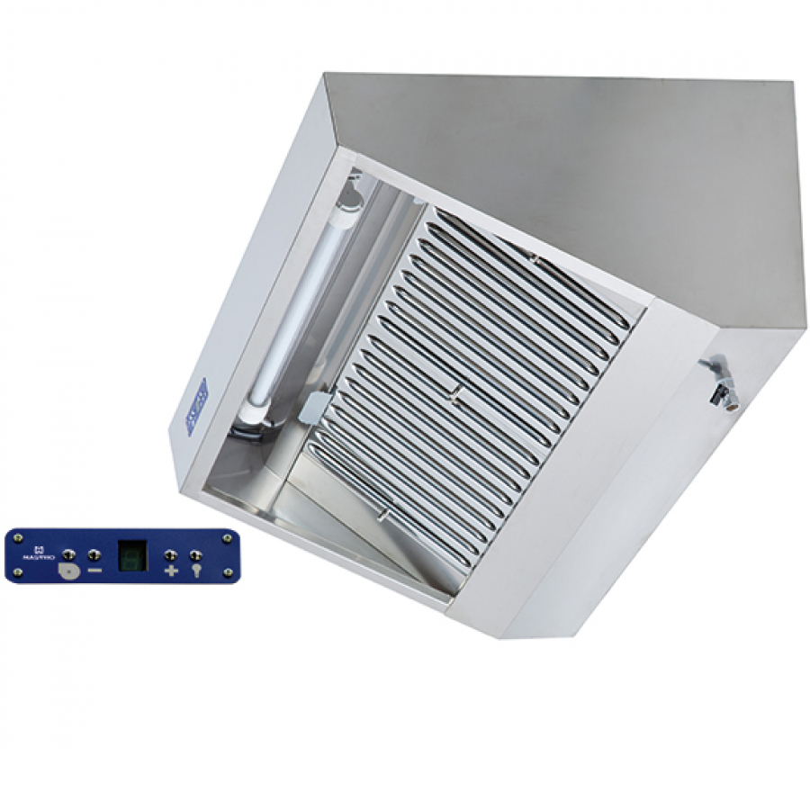 Wandhaube Snack mit Motor | 1800x1100 mm