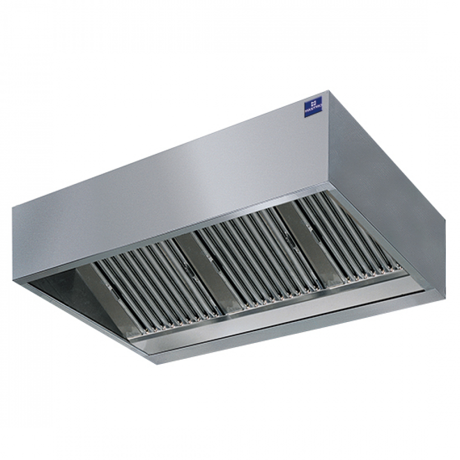 Kastenhaube Einbaubeleuchtung | 2600x1000