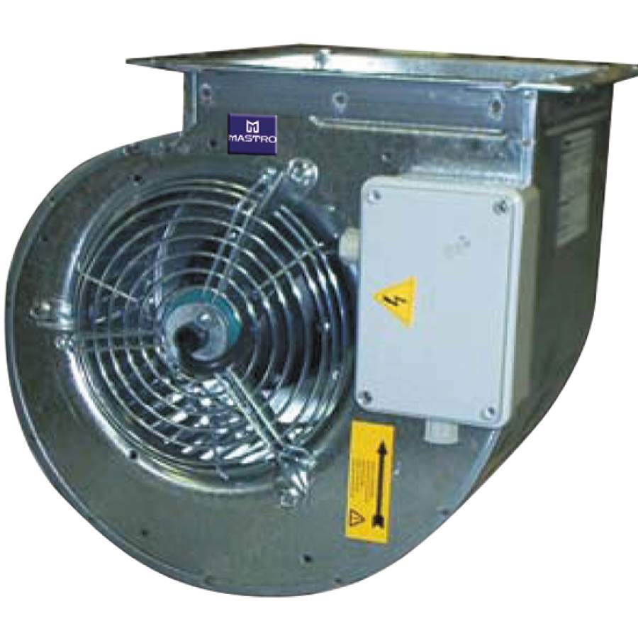 Radiaalventilator 1400 tpm