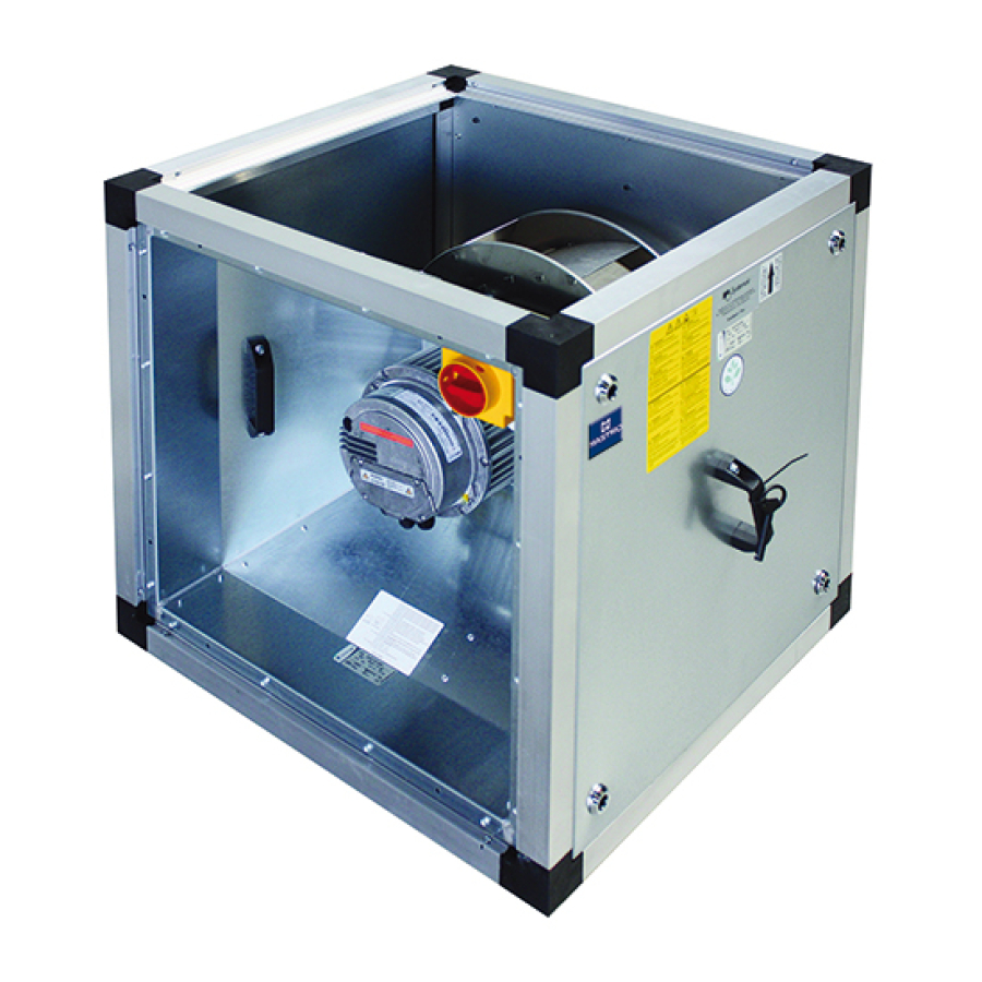 Airbox met hoogrendement EC-motor 6336 m³/u