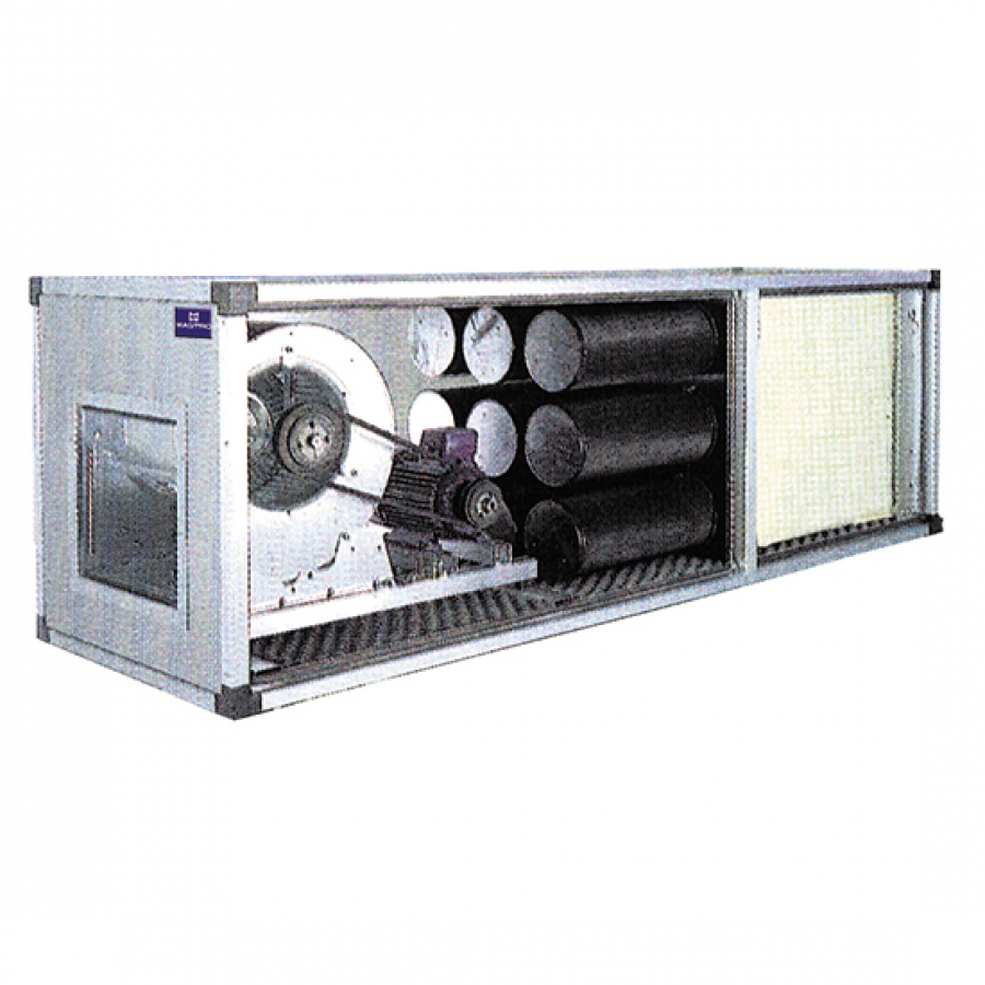 Desodoriseringsinstallatie | 6300/9000 m³/u
