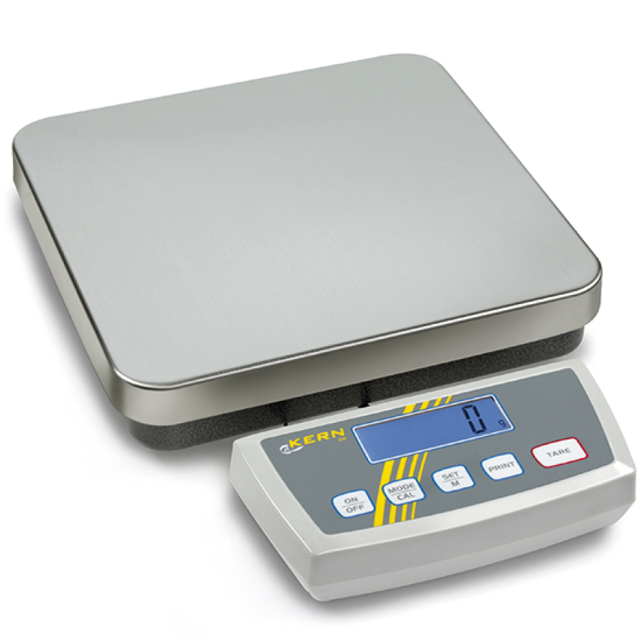 Platformweegschaal | Weegbereik maximaal 15 kg