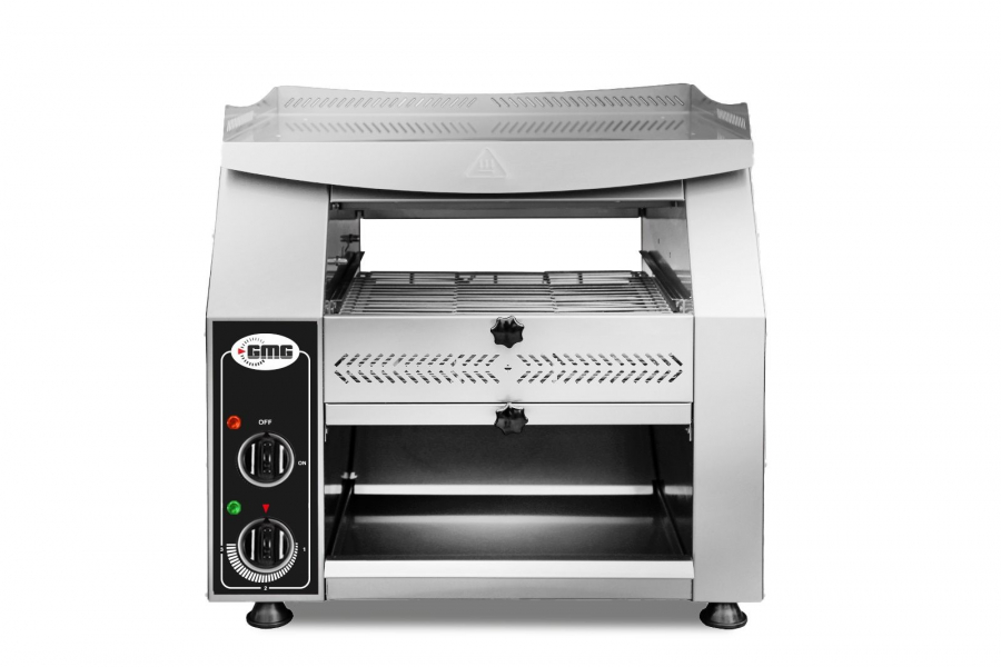GMG Durchlauftoaster mit Kettenband GMG Durchlauftoaster mit Kettenband