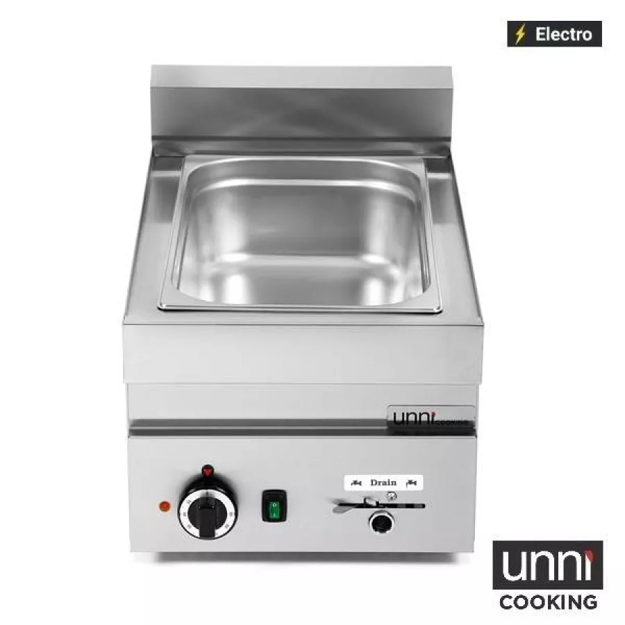 Bain-Marie Unnicooking 650 Line elektrisch 1,20kW 30–90°C