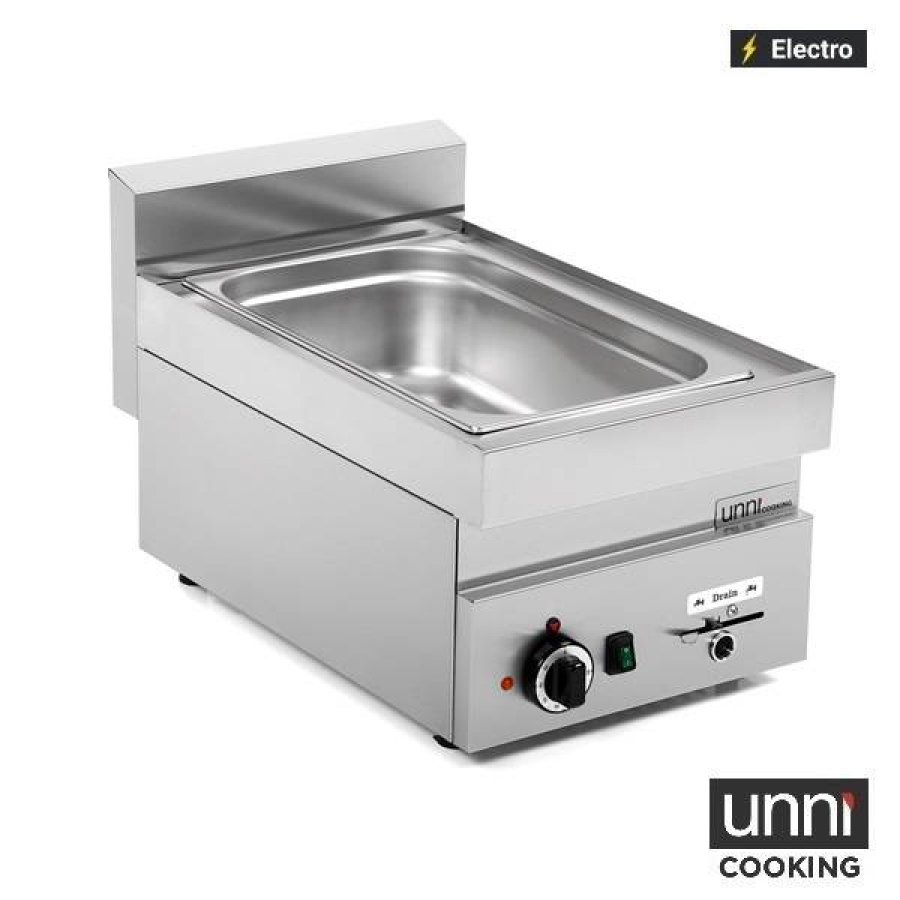Bain-Marie Unnicooking 650 Line elektrisch 1,20kW 30–90°C