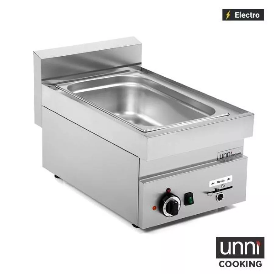Bain-Marie Unnicooking 650 Line elektrisch 1,20kW 30–90°C