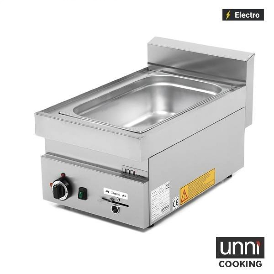 Bain-Marie Unnicooking 650 Line elektrisch 1,20kW 30–90°C