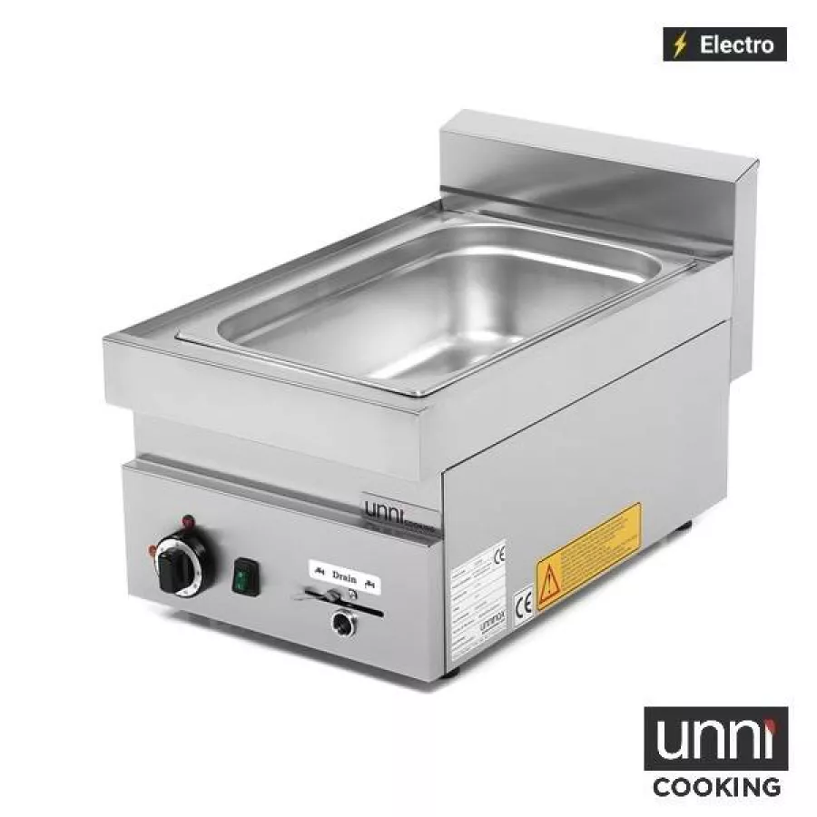Bain-Marie Unnicooking 650 Line elektrisch 1,20kW 30–90°C
