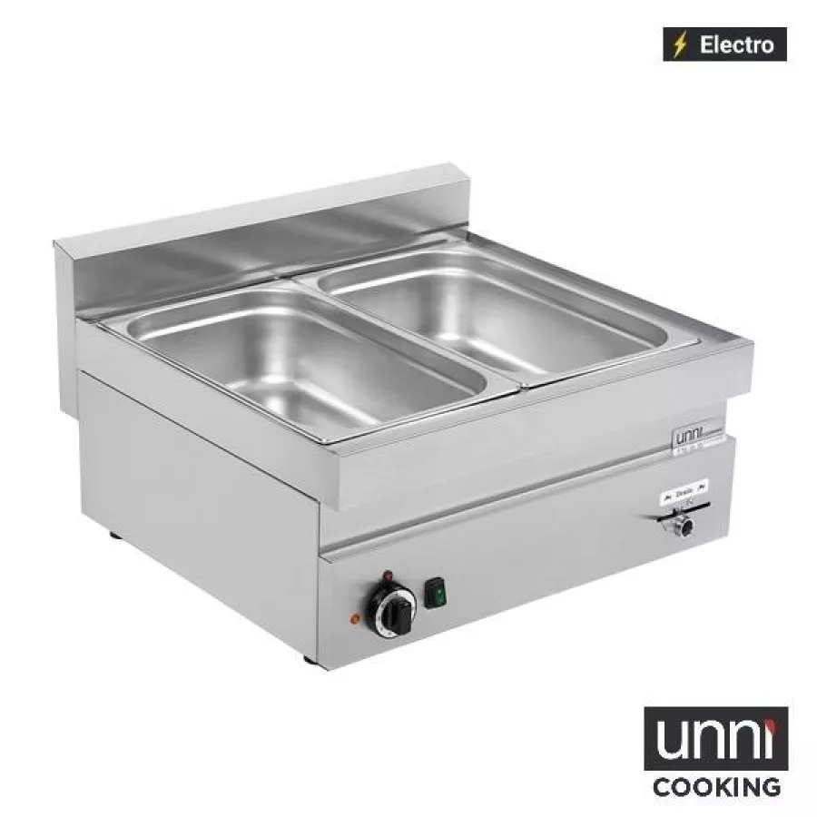 Bain-Marie Unnicooking 650 Line elektrisch 2,4 kW GN-Behälter
