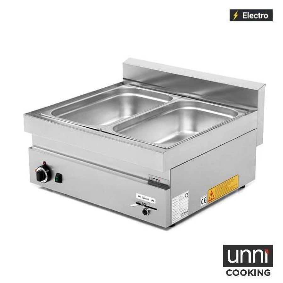 Bain-Marie Unnicooking 650 Line elektrisch 2,4 kW GN-Behälter