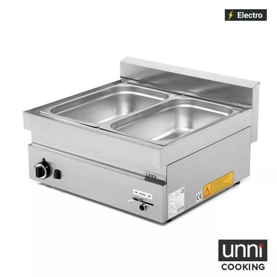 Bain-Marie Unnicooking 650 Line elektrisch 2,4 kW GN-Behälter