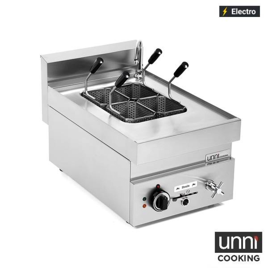 Nudelkocher 1x12L elektrisch 7 kW mit Körben Gastronomie