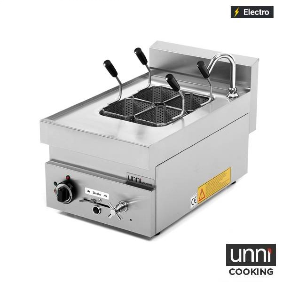 Nudelkocher 1x12L elektrisch 7 kW mit Körben Gastronomie