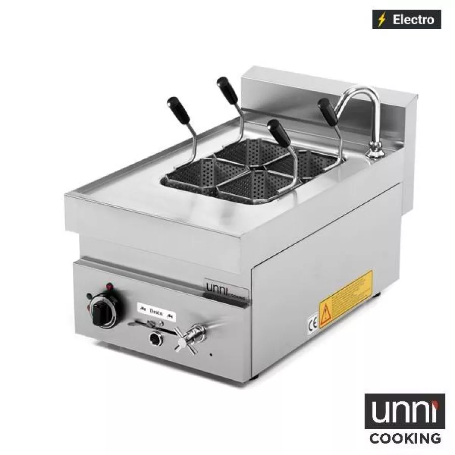 Nudelkocher 1x12L elektrisch 7 kW mit Körben