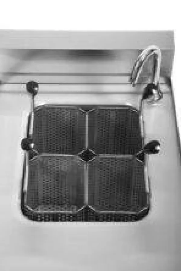 Nudelkocher 1x12L elektrisch 7 kW mit Körben