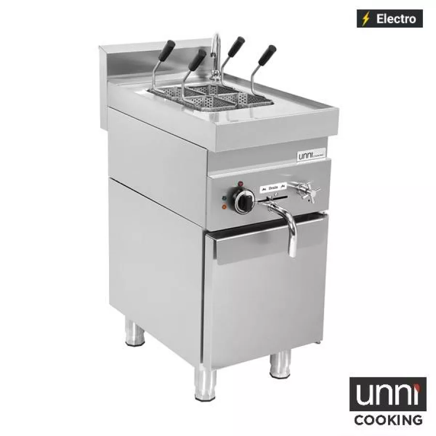 Nudelkocher 1x12L elektrisch 7 kW mit Körben