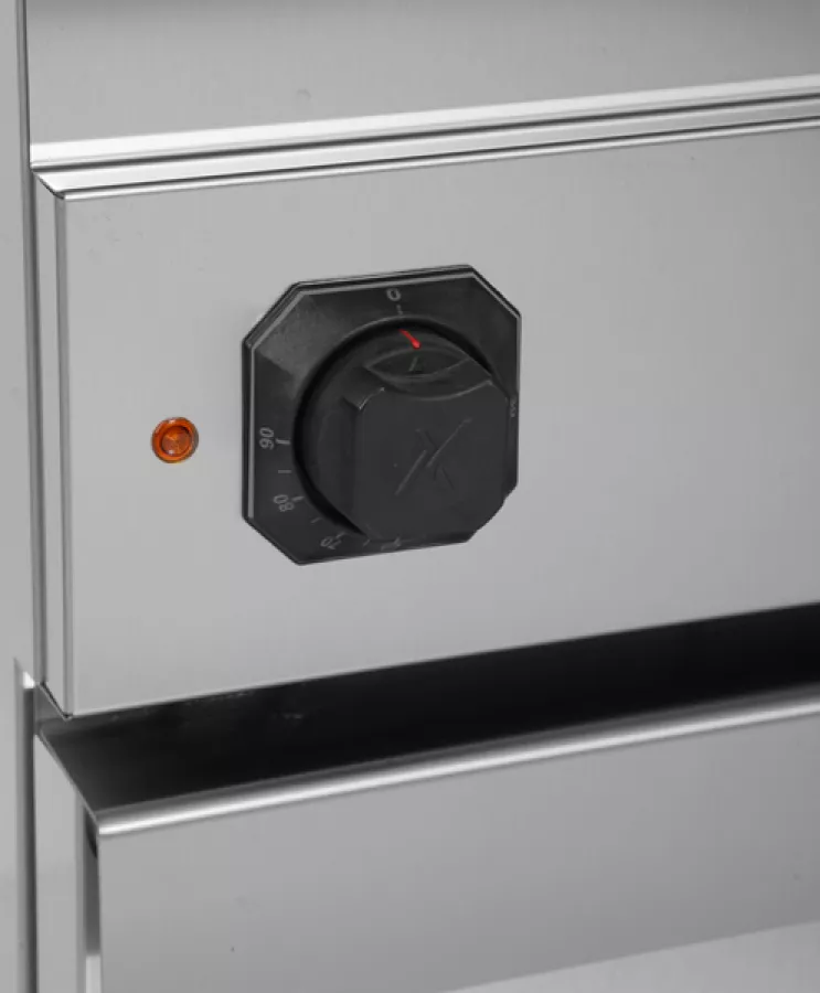 Bain Marie 700 elektrisch, 2 Becken für GN 1/1, 2x1,5 kW